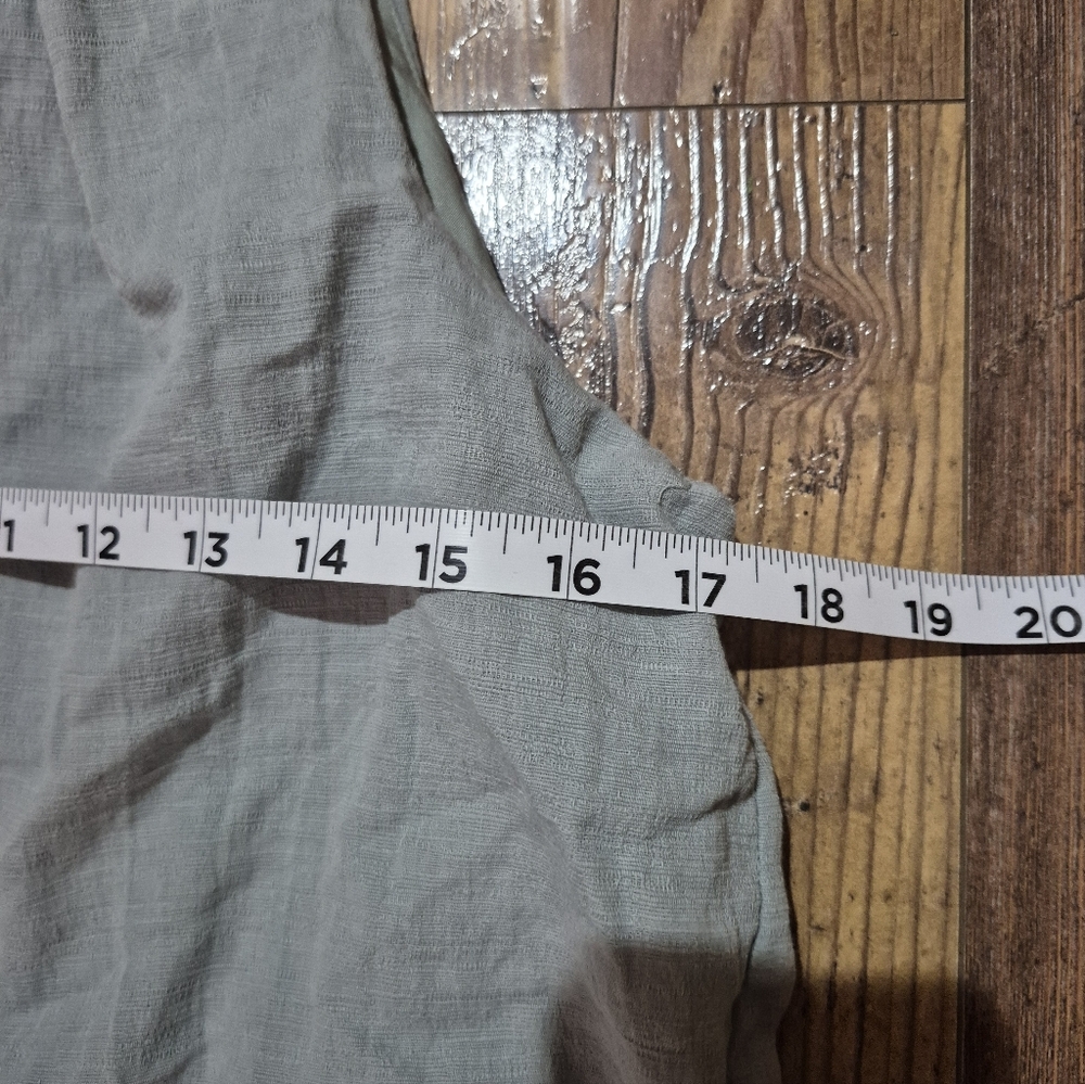 Lulus Breezy Sophistication Sage Jumpsuit Size Medium - Picture 6 of 8